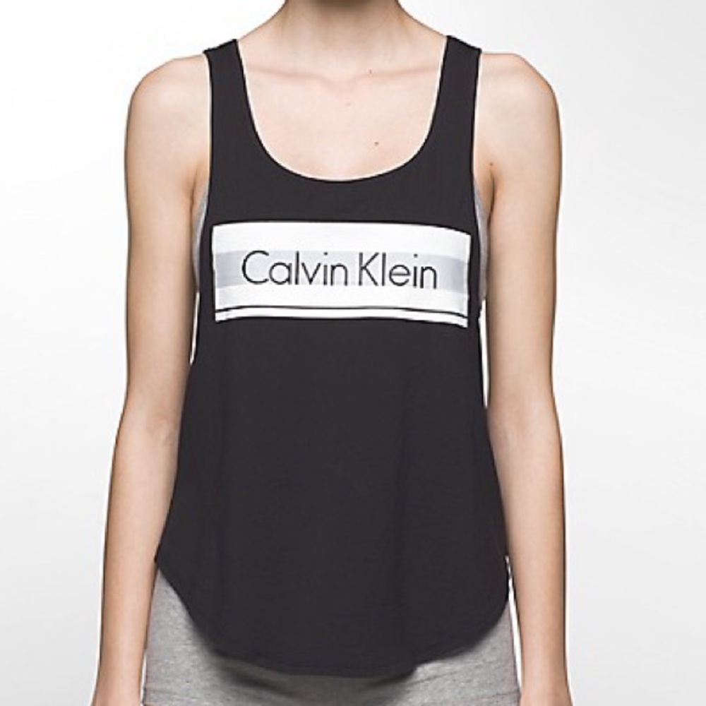 Calvin Klein Modern Cotton Lounge Tank Top